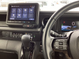 ホンダ純正メモリーナビ搭載ですので、遠距離へのお出かけもお任せ下さい。