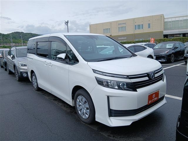 ヴォクシー 2.0 X ワンオーナー 禁煙車 純正10インチナビ
