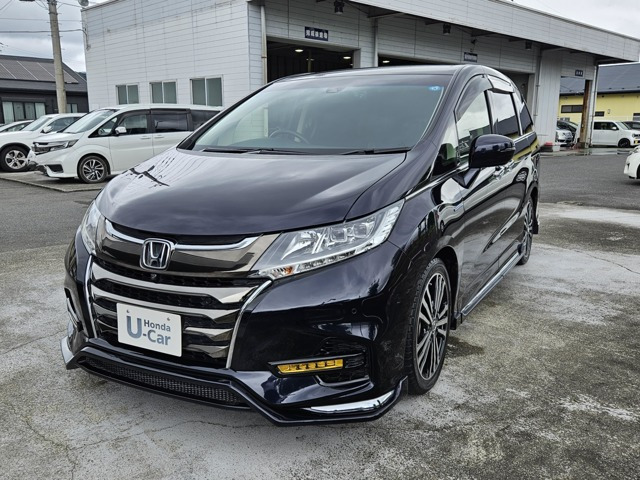 オデッセイ 2.0 ハイブリッド アブソルート EX ホンダ センシング 