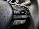 ◆アダプティブクルーズコントロール◆予め設定した車速内でクルマが自動的に加減速。前走車との適切な車間距離を維持しながら追従走行します。【LKAS】車線維持支援システムでステアリング操作を支援。