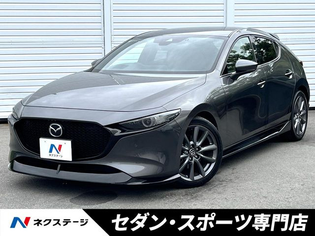 マツダ MAZDA3ファストバック 