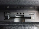 ETC車載器付きです。高速道路の料金所もスムーズに通過できます。
