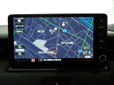 ホンダ純正ナビなのでダッシュボードにスッキリと収まっています。土地勘の無い所でも道に迷わず安心ですね!