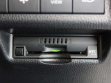 ETC車載器付きです。高速道路の料金所もスムーズに通過できます。