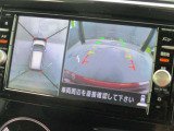 周囲の状況が分かるアラウンドビューモニター搭載。苦手な縦列駐車もこれがあれば安心ですね。
