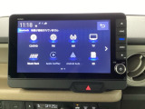 【Honda純正メモリーナビ】使いやすいナビで目的地までしっかり案内してくれます。フルセグ、DVD、CD再生オーディオ機能が充実。お車の運転がさらに楽しくなりますよ。