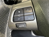 【ステアリングスイッチ】運転中、前方から目線をそらすことなく、オーディオ等の操作が可能な便利機能!安心&快適なドライブを演出してくれます♪