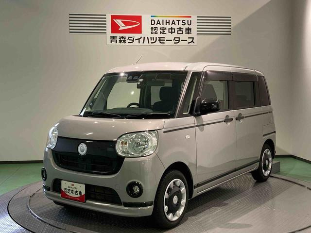 ムーヴキャンバス X ブラックアクセント リミテッド SAIII 4WD