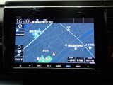 ホンダ純正ナビなのでダッシュボードにスッキリと収まっています。土地勘の無い所でも道に迷わず安心ですね!