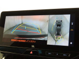パノラミックビューモニターを装備しております。