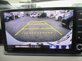 バックカメラのお写真です。駐車が苦手な方でも楽に駐車が行えますね♪