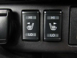 運転席と助手席には、シートヒーターを装備しています。冬場は必需品です!