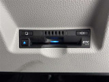 ETC車載器付きです。高速道路の料金所もスムーズに通過できます。
