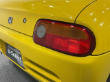視認性がいいテールランプ。後続車にも存在をアピール。