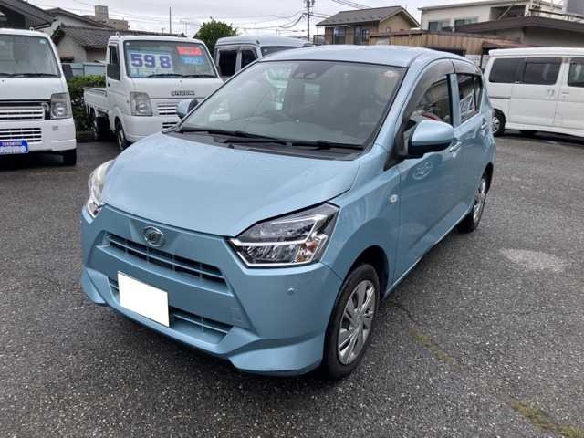 ミライース X SAIII 4WD 