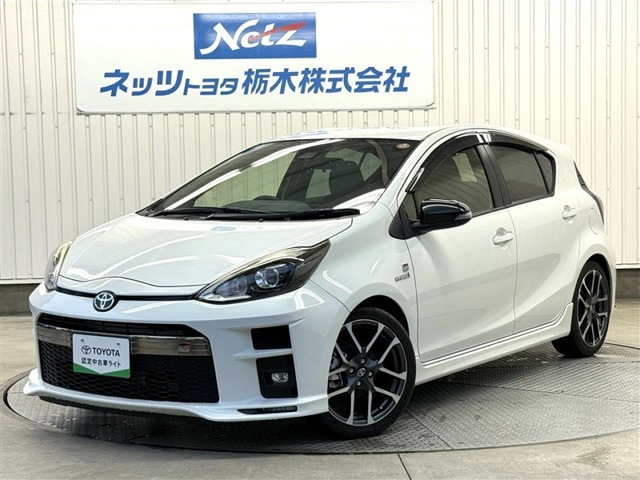 アクア 1.5 G GRスポーツ・17インチパッケージ