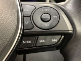 ナビゲーションに視線を移さず、ハンドルから手を離さず、運転に集中したまま手元でオーディオ操作できます♪