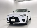 「RX350 F SPORT」入荷いたしました。ボディカラーはホワイトノーヴァガラスフレークです。