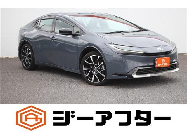 プリウス 2.0 プラグインハイブリッド Z ワンオーナー 禁煙車 純正12.3インチナビ