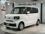全国納車可  第三者機関証明書付 H SENSING 新車保証  試乗車 ワンオ-ナ- ナビLXU-242NBi TV Rカメラ CD録音 BTオ-ディオ DVD装備のN-BOX ベースグレード入庫!