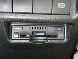 ETC車載器付きです。高速道路の料金所もスムーズに通過できます。