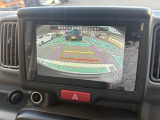 バックカメラ搭載☆ディスプレイオーディオと連動して死角となっている車体後方の状況を映し出し、駐車時のサポートをしてくれます♪
