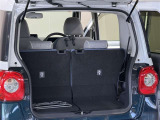荷室はシートアレンジを行うことで広い荷室にすることが可能です 様々なシーンで活躍できますね