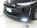 TRD製フロントスポイラーを装着しております。