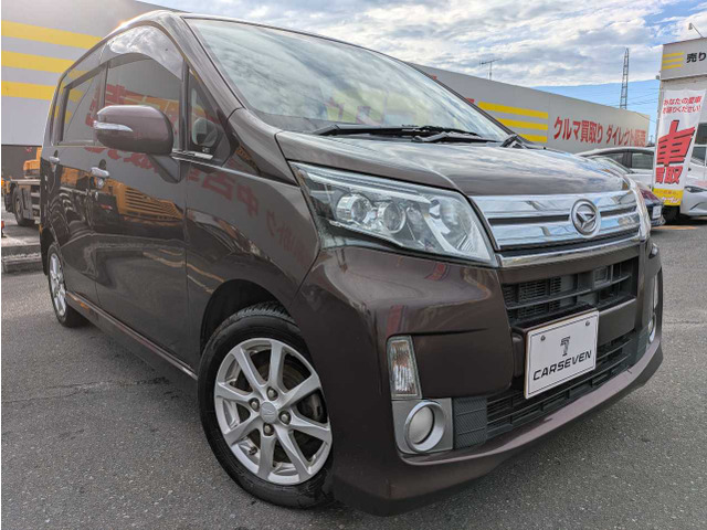 ムーヴカスタム X リミテッド SA