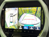 【全方位モニター用カメラ】専用のカメラにより、上から見下ろしたような視点で360度クルマの周囲を確認することができます☆死角部分も確認しやすく、狭い場所での切り返しや駐車もスムーズに行えます。