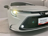 悪天候や夜間の走行も視界良好で安心してお乗りいただけます!