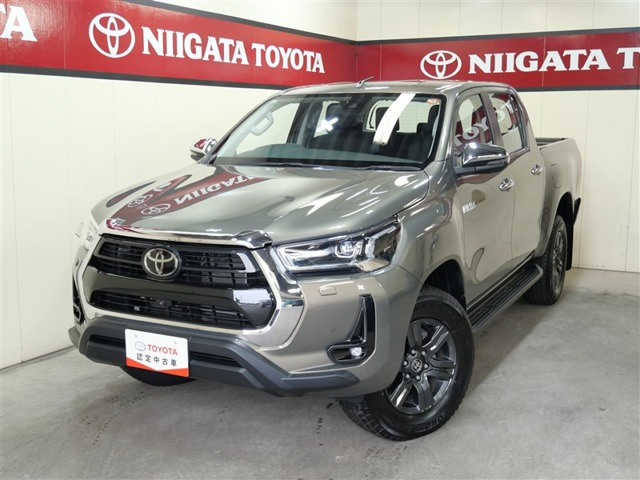 ハイラックス 2.4 Z ディーゼル 4WD