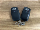 【スマートキー】 スマートキーを携帯していれば、ドアハンドルのボタンを押すだけでロックの解除ができます。