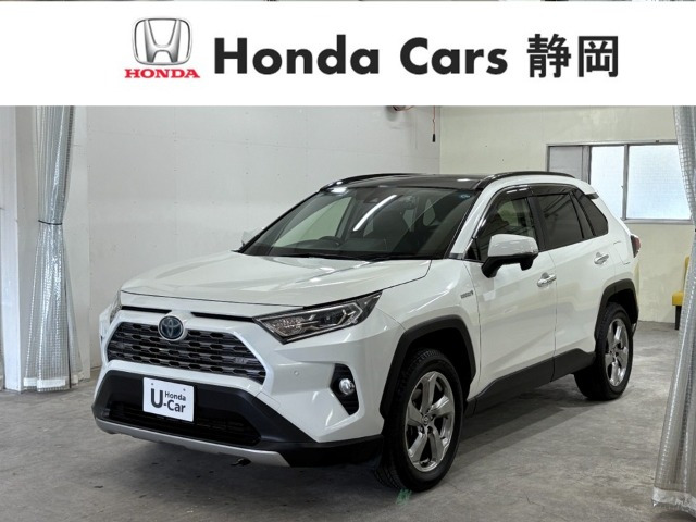 RAV4 2.5 ハイブリッド G E-Four 4WD 