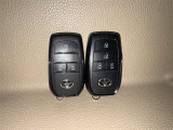 【スマートキー】キーを取り出さずにドアを施錠&解錠。クルマの始動も可能です。