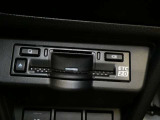 ETC車載器付きです。高速道路の料金所もスムーズに通過できます。