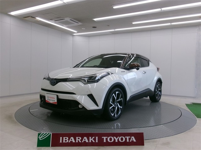 C-HR ハイブリッド 1.8 G モード ブルーノ 