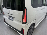 視認性がいいテールランプ。後続車にも存在をアピール。