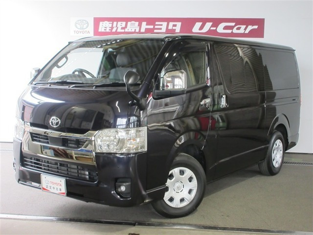 トヨタ ハイエースバン 
