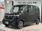 全国納車可 第三者機関証明書付 H SENSING 新車保証 試乗車 ワンオーナー ナビLXU-242NBi TV Rカメラ CD録音 BTオ-ディオ DVD装備のN-BOXカスタム ターボ入庫