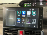 【スマホ連携ディスプレイオーディオ】「Car Play」に対応したアプリを操作可能。電話・地図アプリ・音楽・メッセージ、快適なカーライフを提供します♪