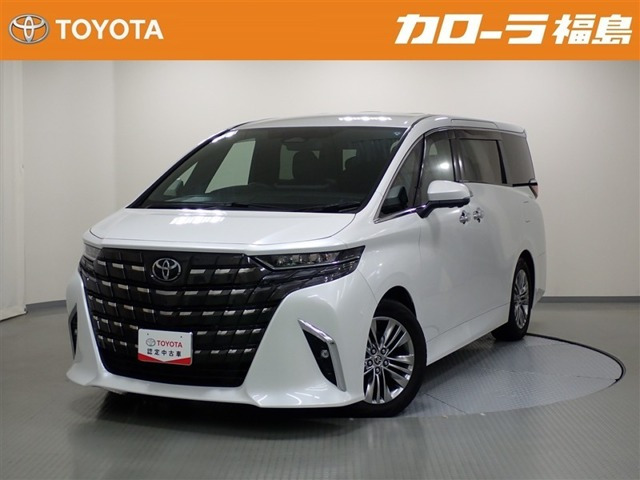 アルファード ハイブリッド 2.5 Z E-Four 4WD