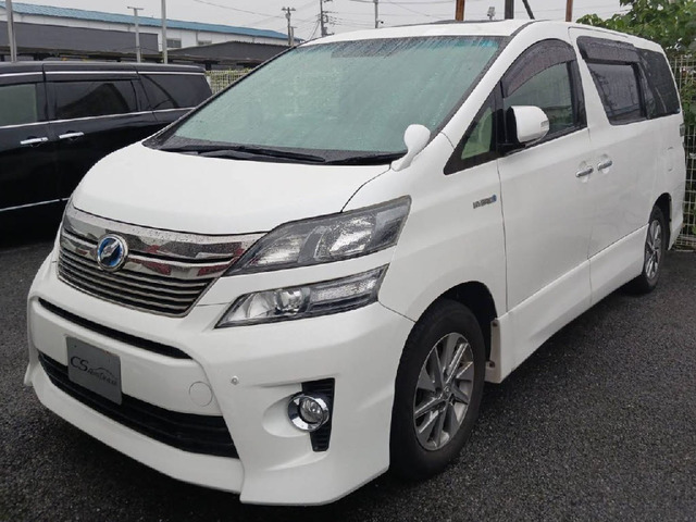 ヴェルファイアハイブリッド 2.4 ZR 4WD プレミアムシートED プレミアムサウンド