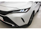LEDヘッドライトです。デザイン性がよくとても明るいので、夜間の走行や悪天候でも安心です。しかも長寿命!