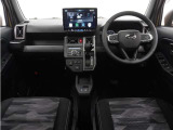 ◆インテリアパネル◆視界広々で非常に運転しやすくロングドライブでも疲れを感じさせないすっきりとまとまったインパネ周りです。