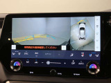 パノラミックビューモニターで安全に車庫入れが出来ます。