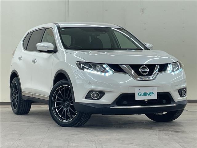 エクストレイル 4WD 本革シート