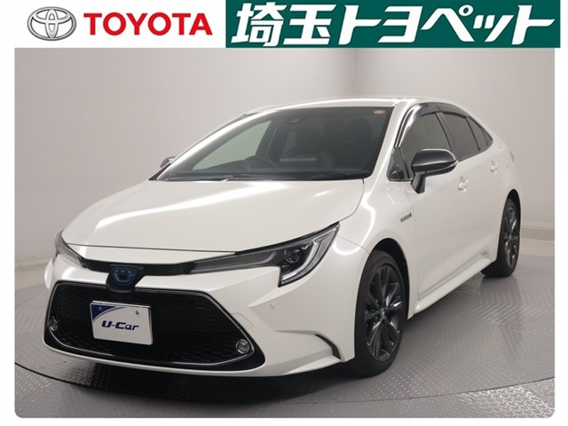 カローラ 1.8 ハイブリッド W×B 