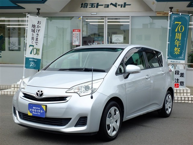ラクティス 1.3 G