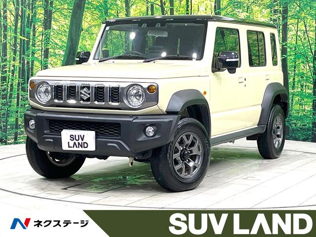 スズキ ジムニーノマド 